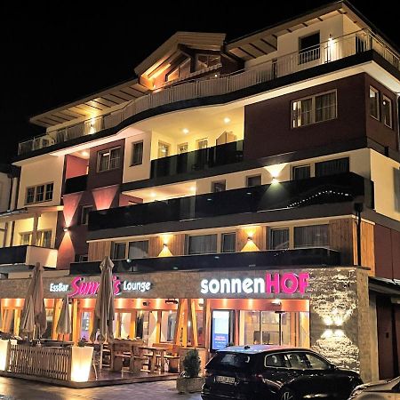 Hotel Sonnenhof Gerlos Centrum Dış mekan fotoğraf