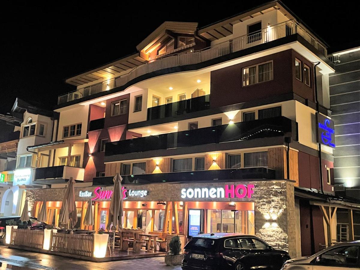 Hotel Sonnenhof Gerlos Centrum Dış mekan fotoğraf