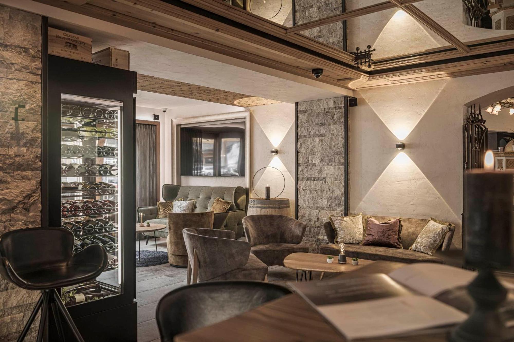 Hotel Sonnenhof Gerlos Centrum Dış mekan fotoğraf