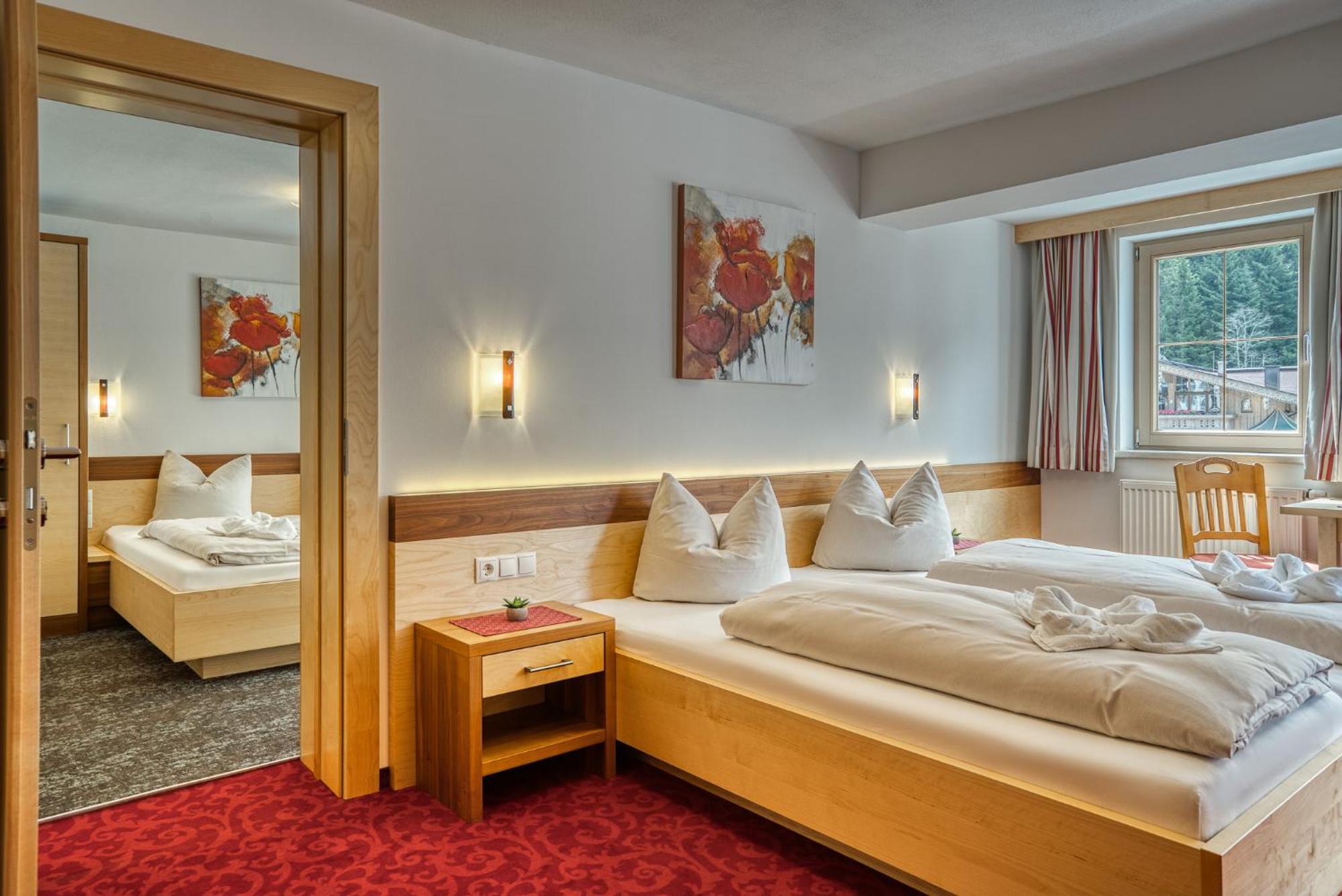 Hotel Sonnenhof Gerlos Centrum Dış mekan fotoğraf