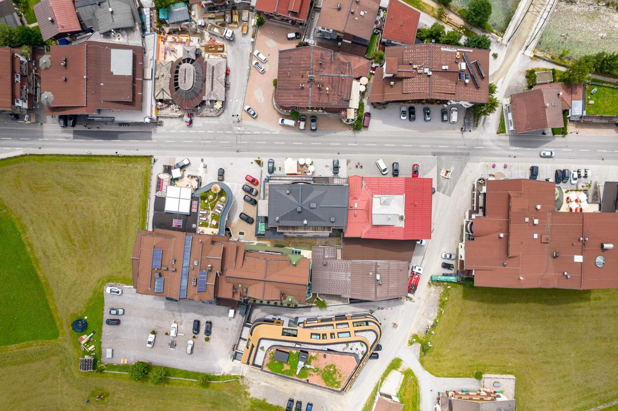 Hotel Sonnenhof Gerlos Centrum Dış mekan fotoğraf