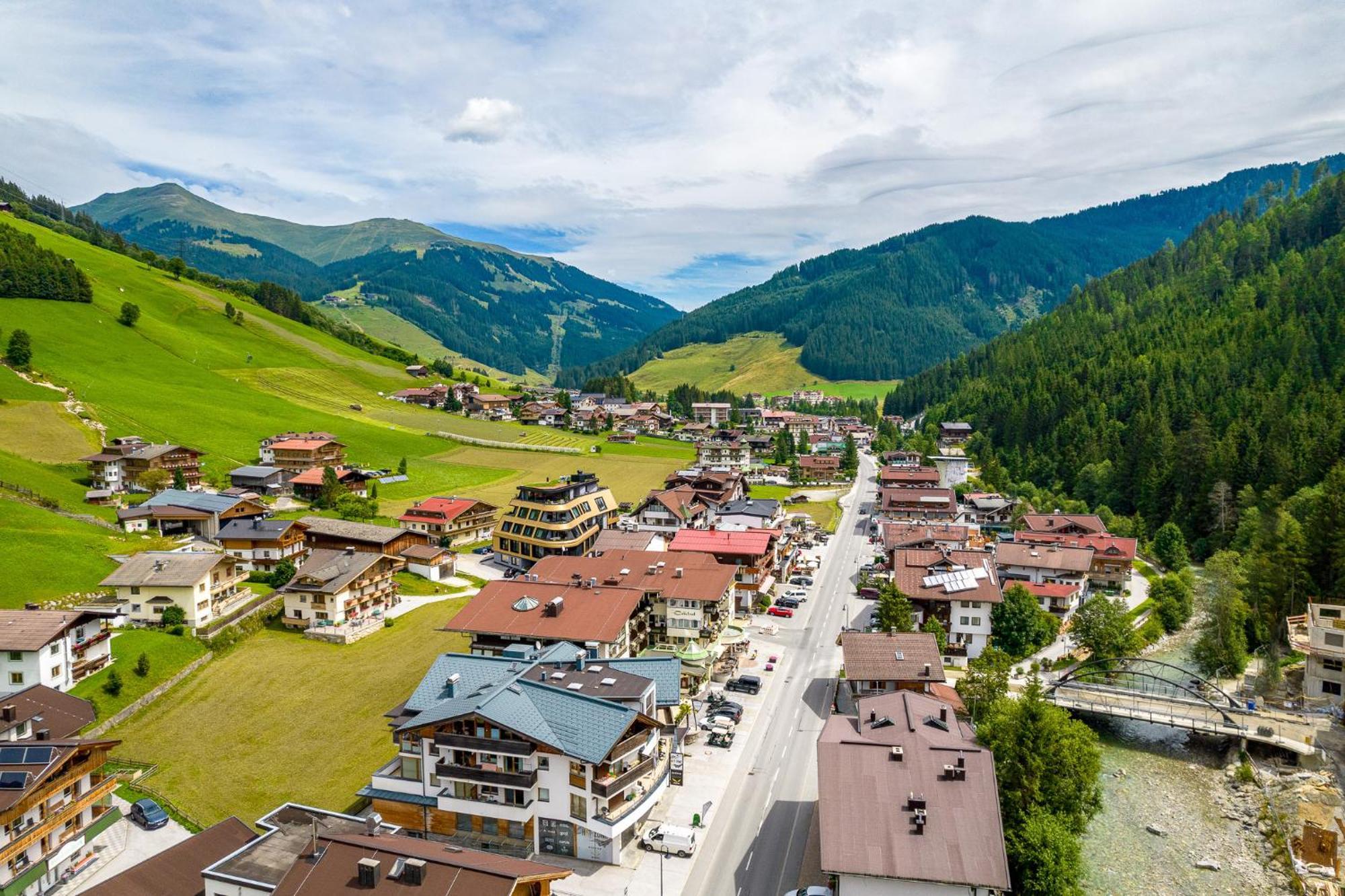 Hotel Sonnenhof Gerlos Centrum Dış mekan fotoğraf