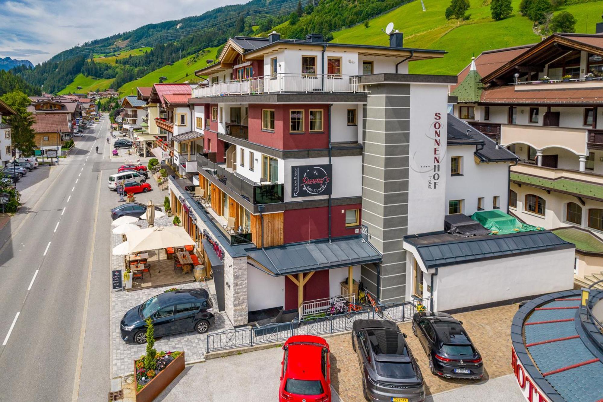 Hotel Sonnenhof Gerlos Centrum Dış mekan fotoğraf
