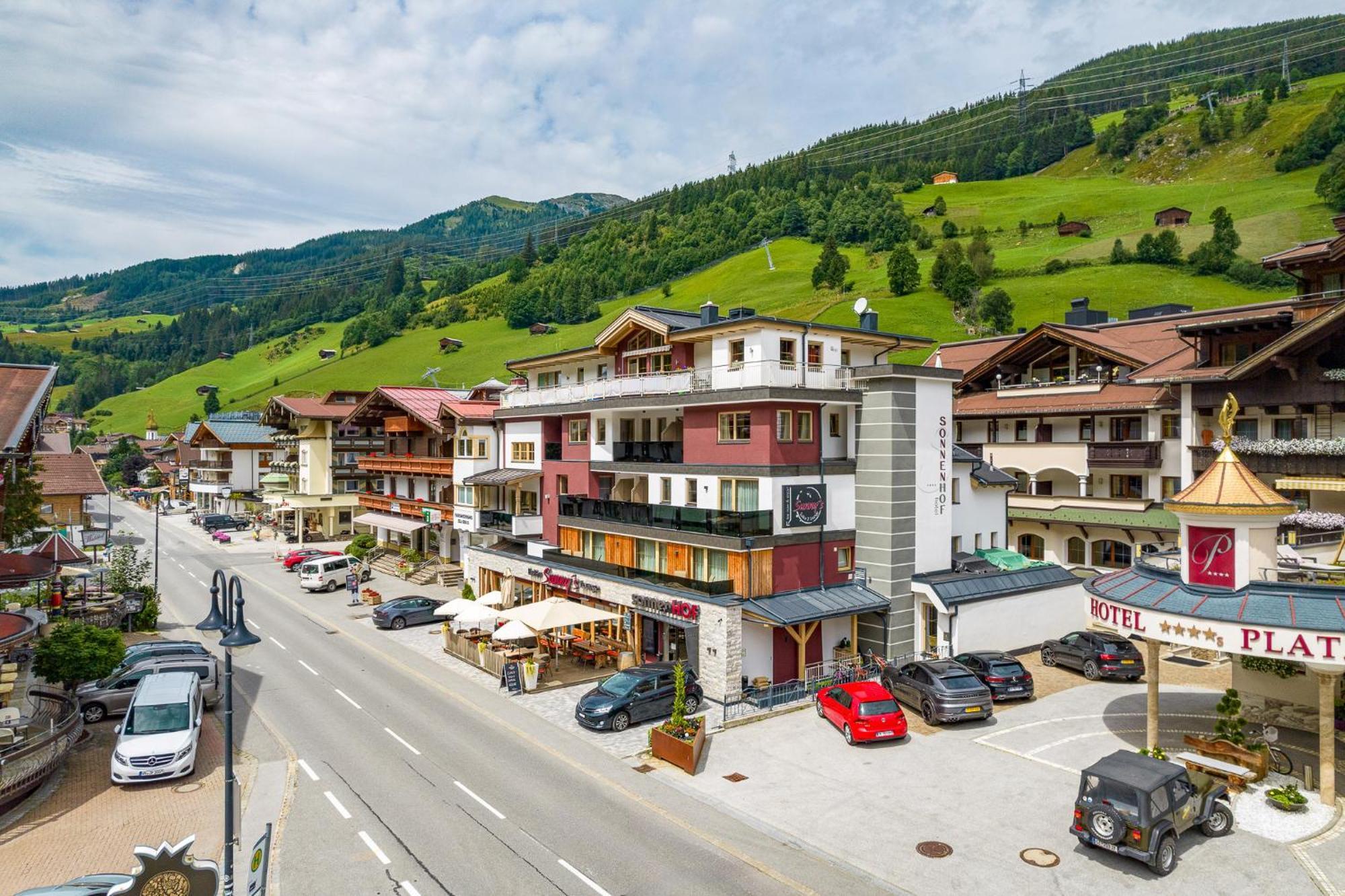Hotel Sonnenhof Gerlos Centrum Dış mekan fotoğraf