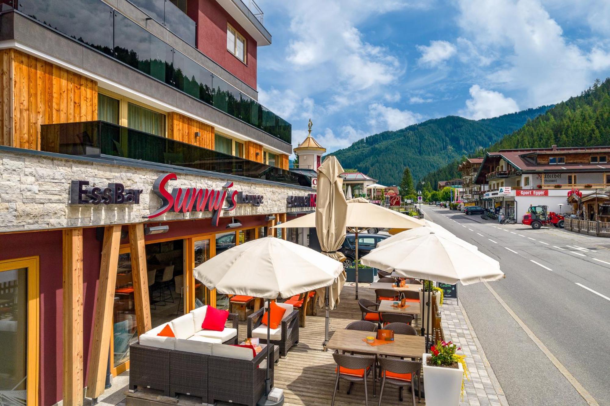 Hotel Sonnenhof Gerlos Centrum Dış mekan fotoğraf