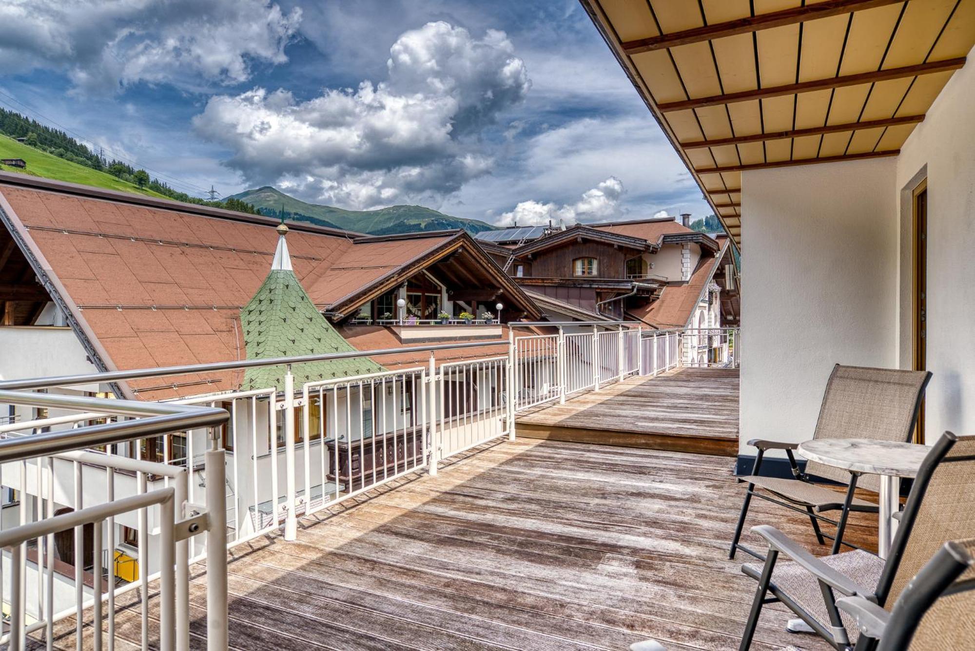 Hotel Sonnenhof Gerlos Centrum Dış mekan fotoğraf