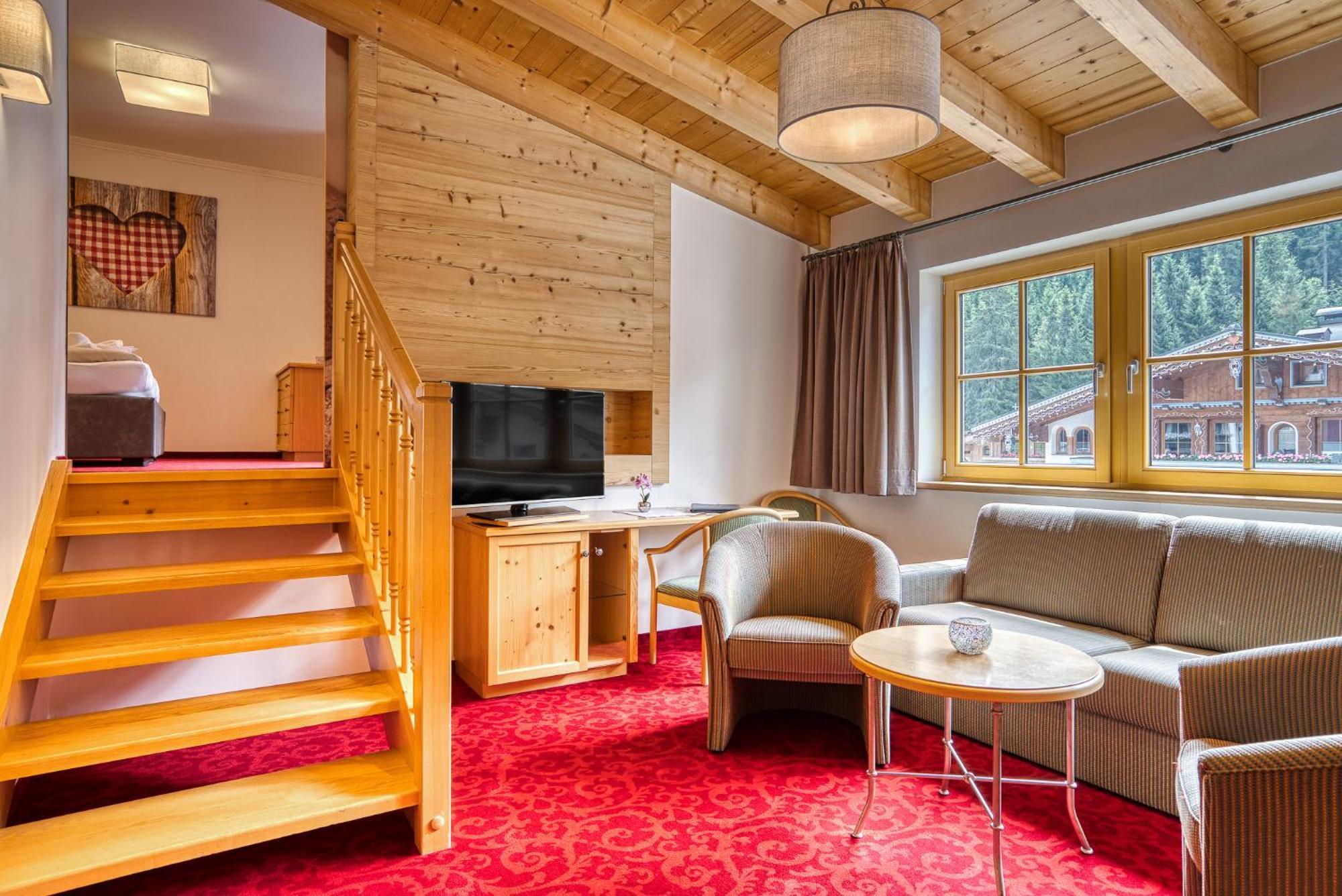 Hotel Sonnenhof Gerlos Centrum Dış mekan fotoğraf
