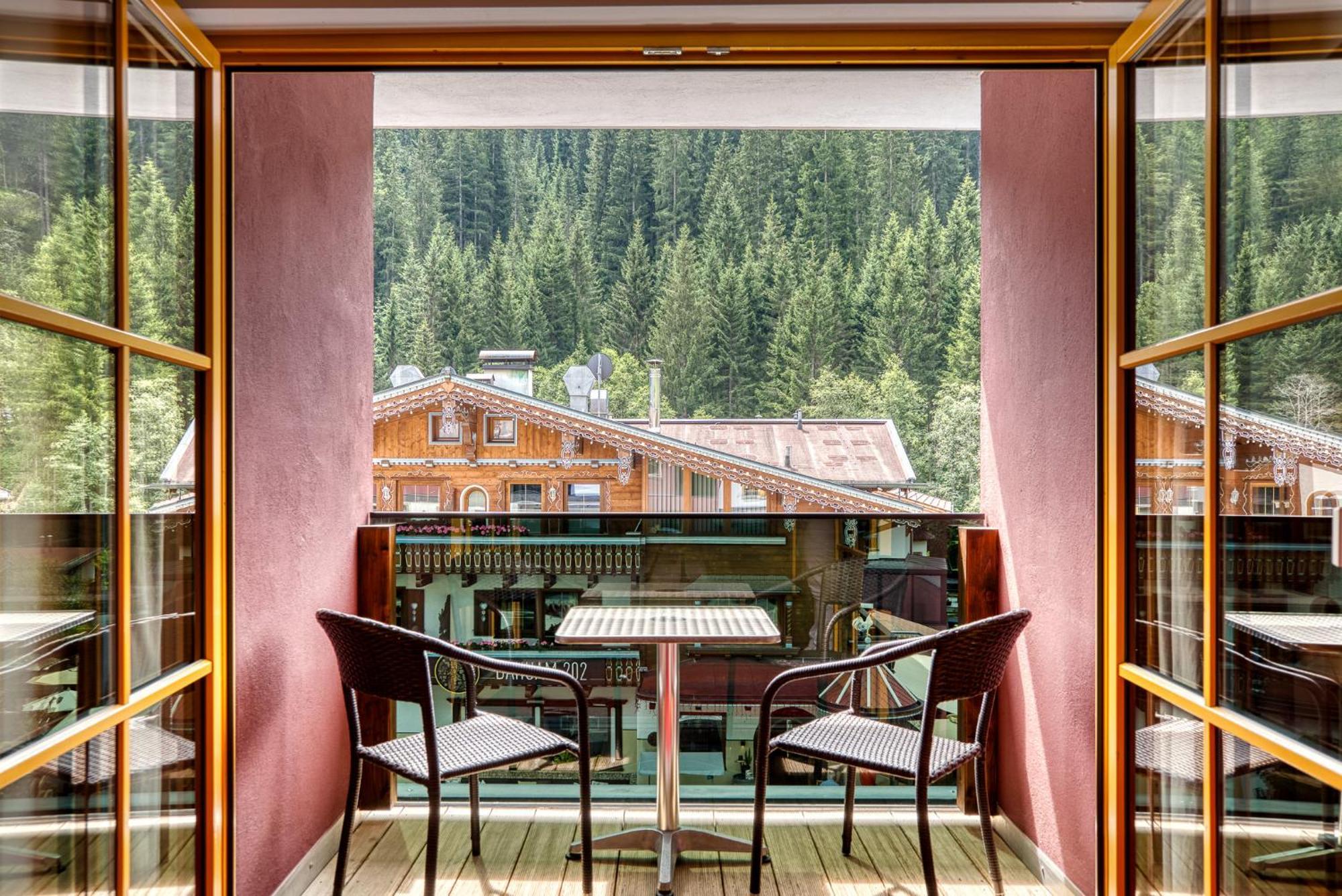 Hotel Sonnenhof Gerlos Centrum Dış mekan fotoğraf