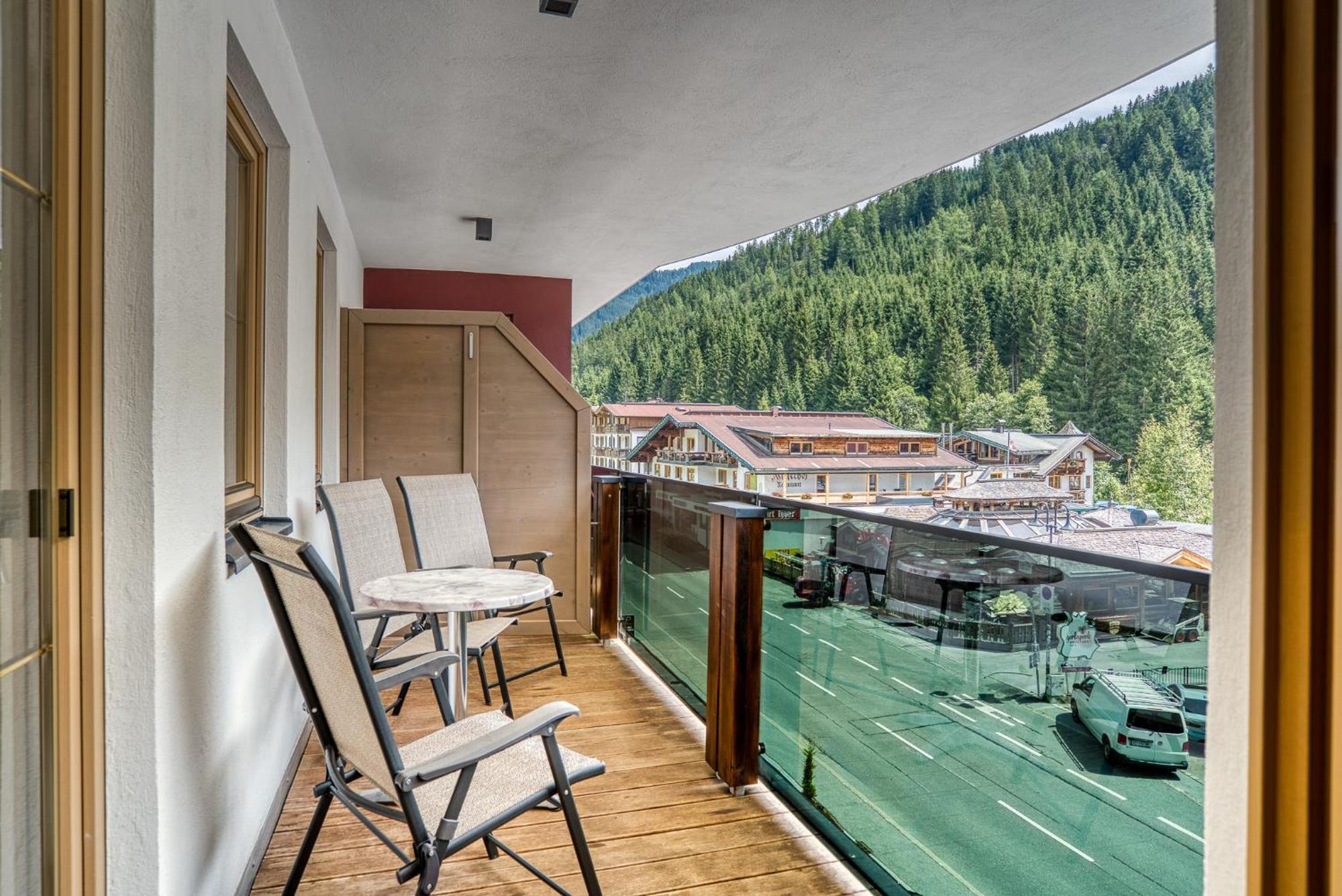 Hotel Sonnenhof Gerlos Centrum Dış mekan fotoğraf