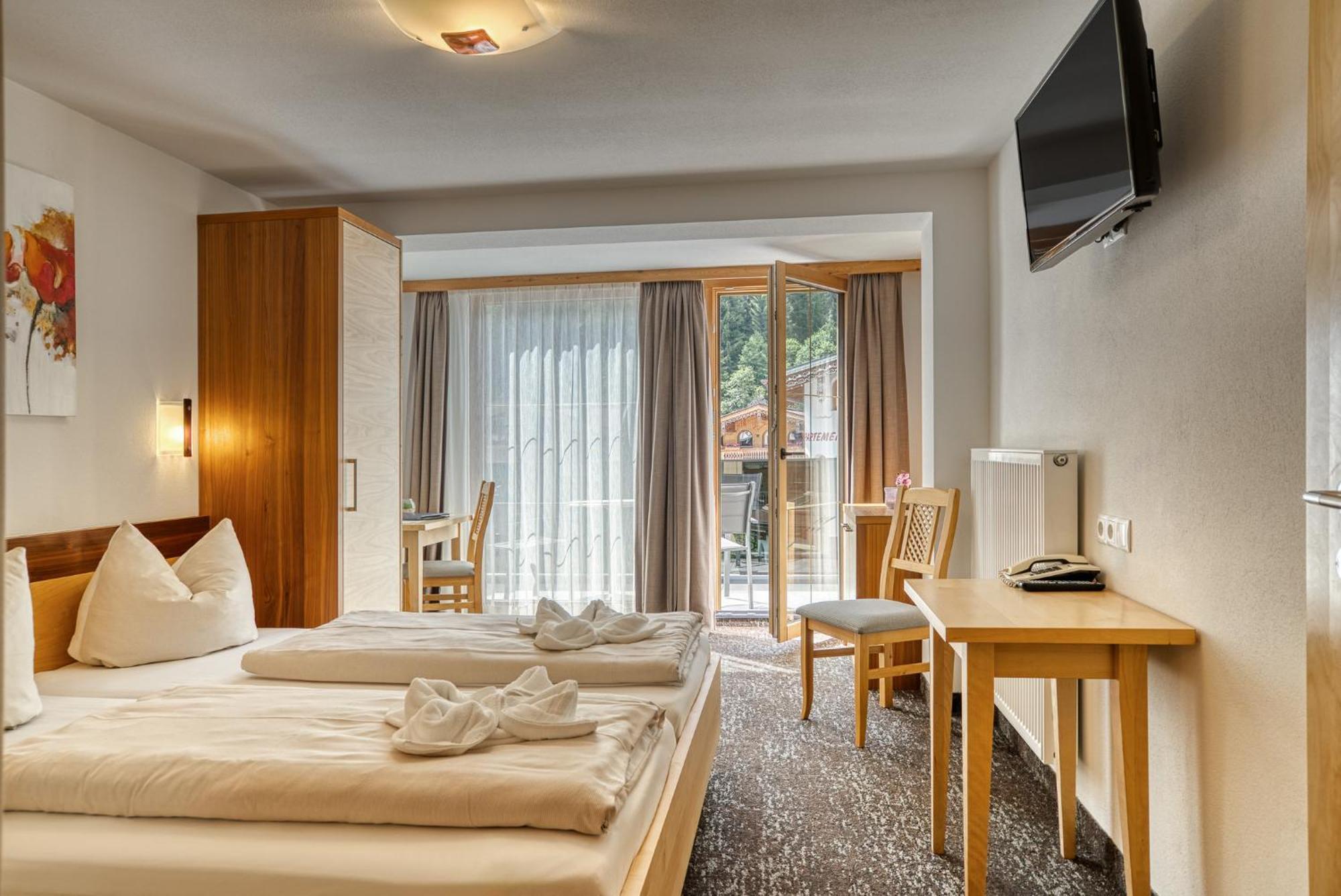 Hotel Sonnenhof Gerlos Centrum Dış mekan fotoğraf