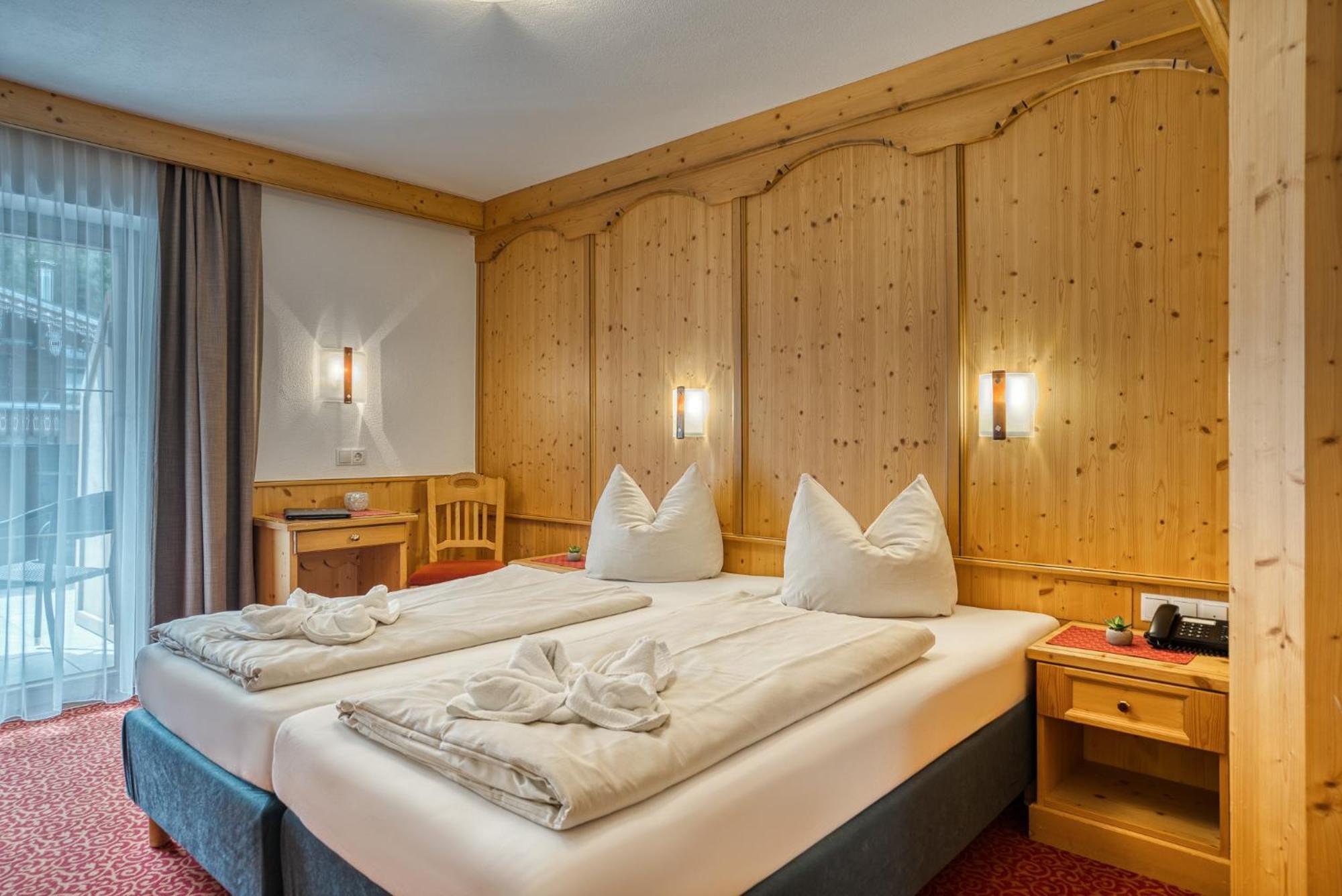 Hotel Sonnenhof Gerlos Centrum Dış mekan fotoğraf