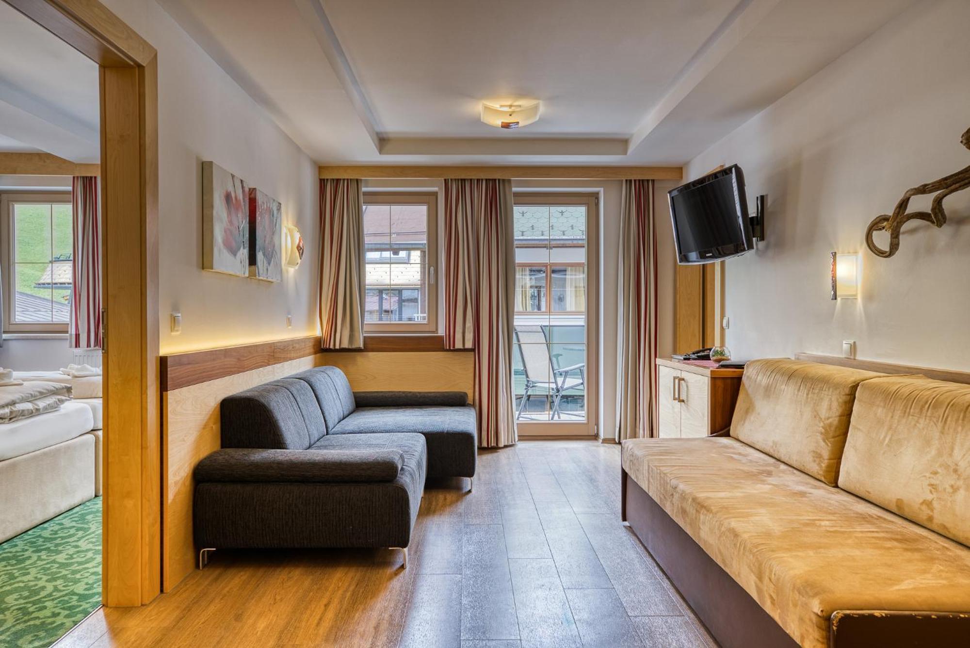 Hotel Sonnenhof Gerlos Centrum Dış mekan fotoğraf