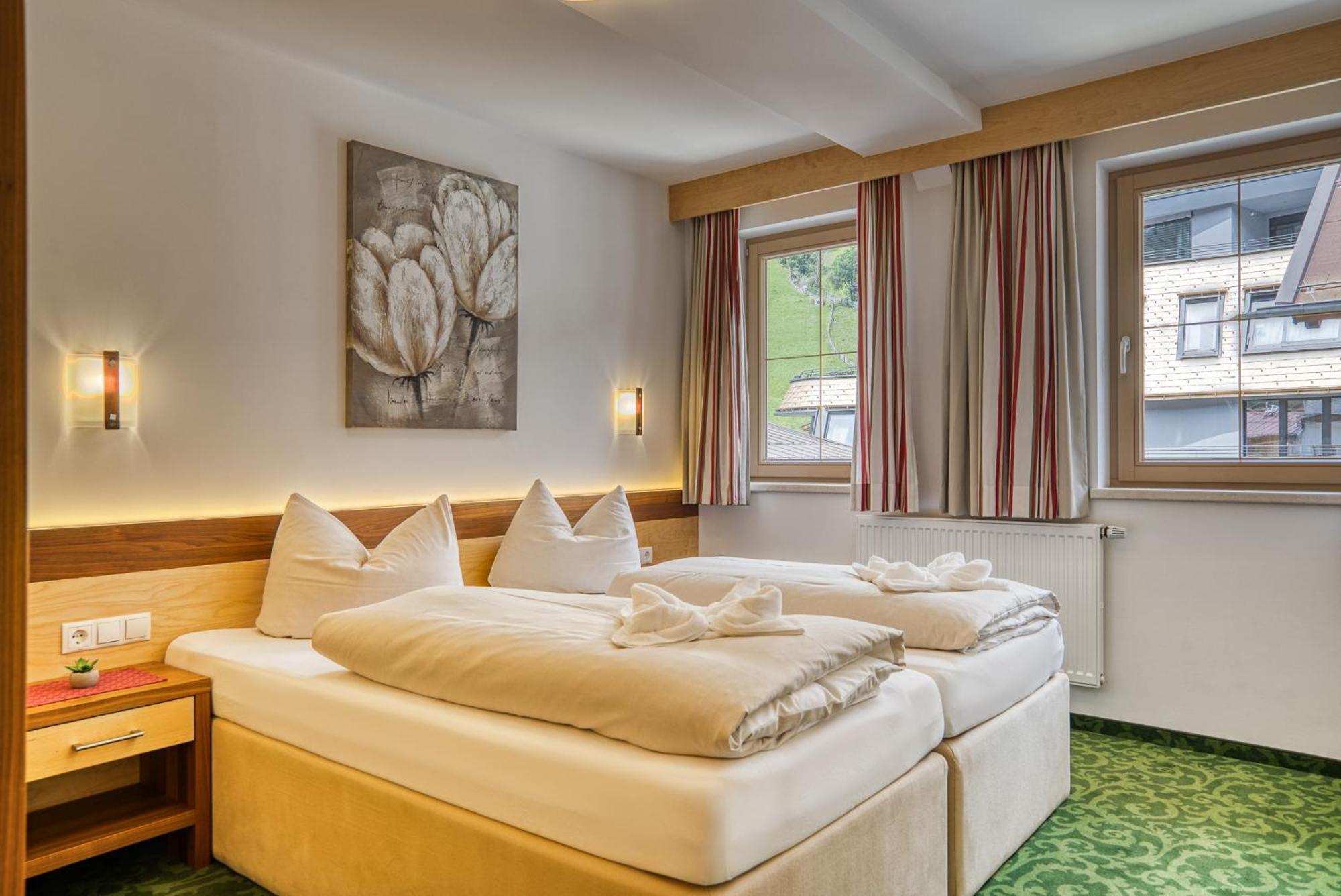 Hotel Sonnenhof Gerlos Centrum Dış mekan fotoğraf