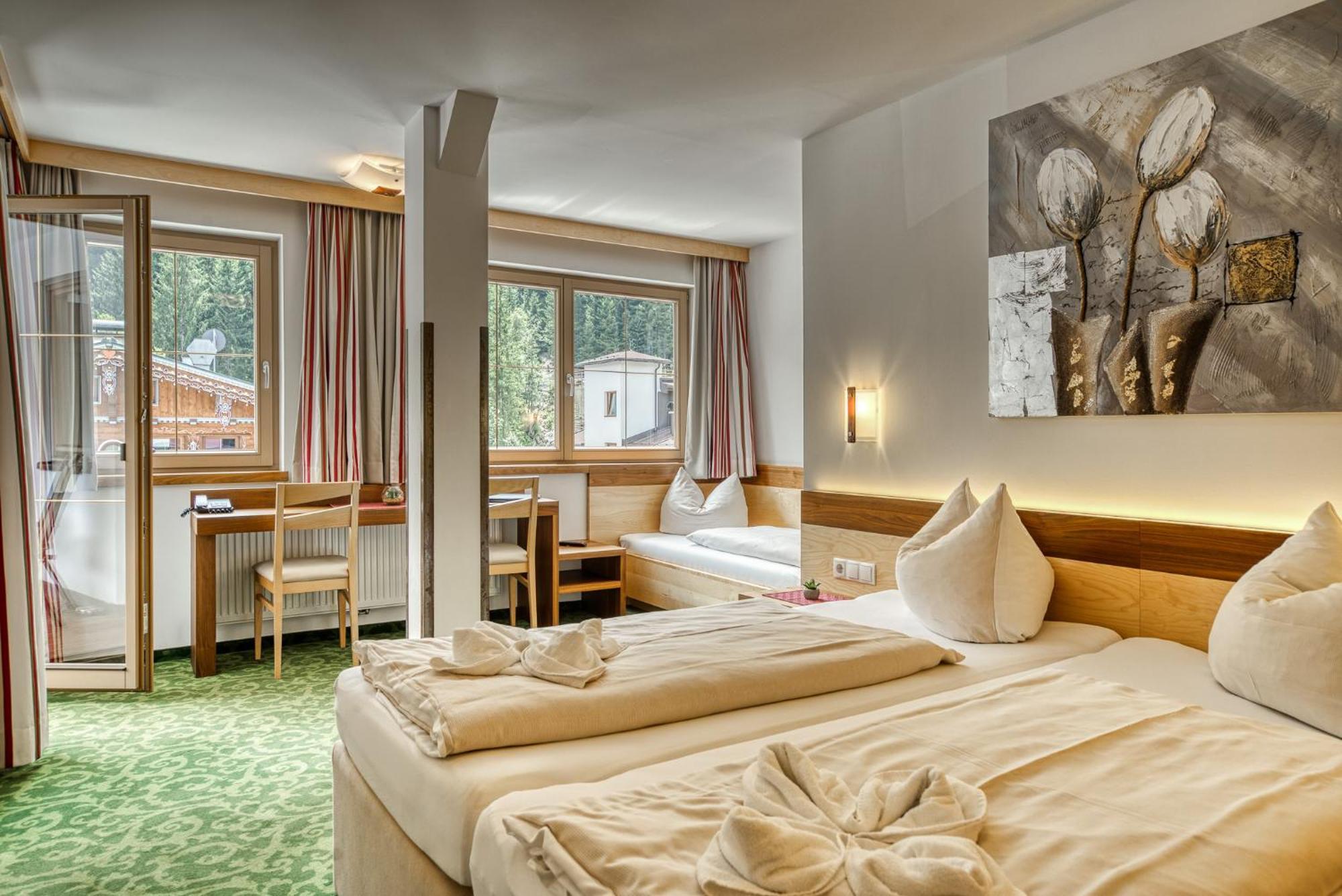Hotel Sonnenhof Gerlos Centrum Dış mekan fotoğraf