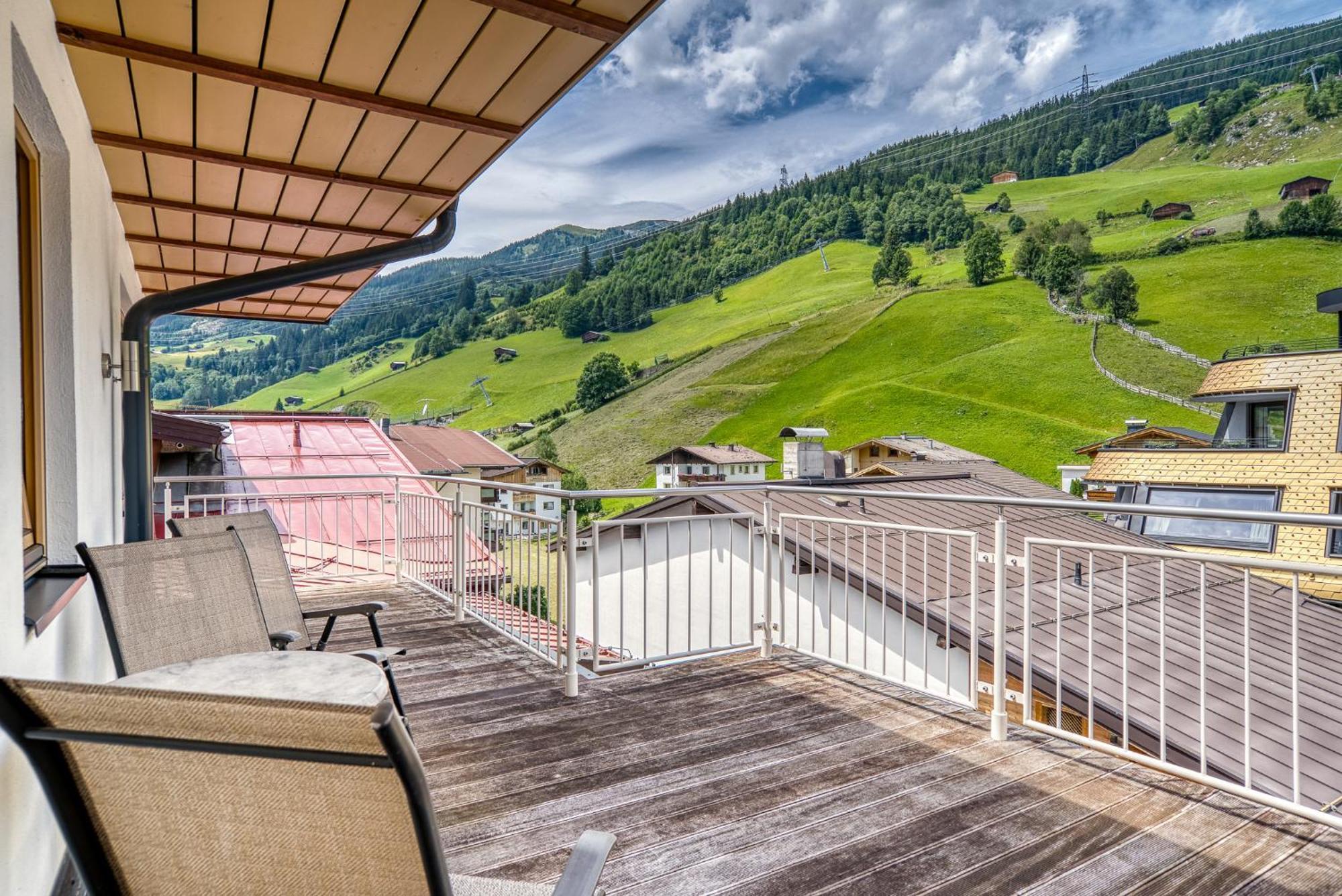 Hotel Sonnenhof Gerlos Centrum Dış mekan fotoğraf