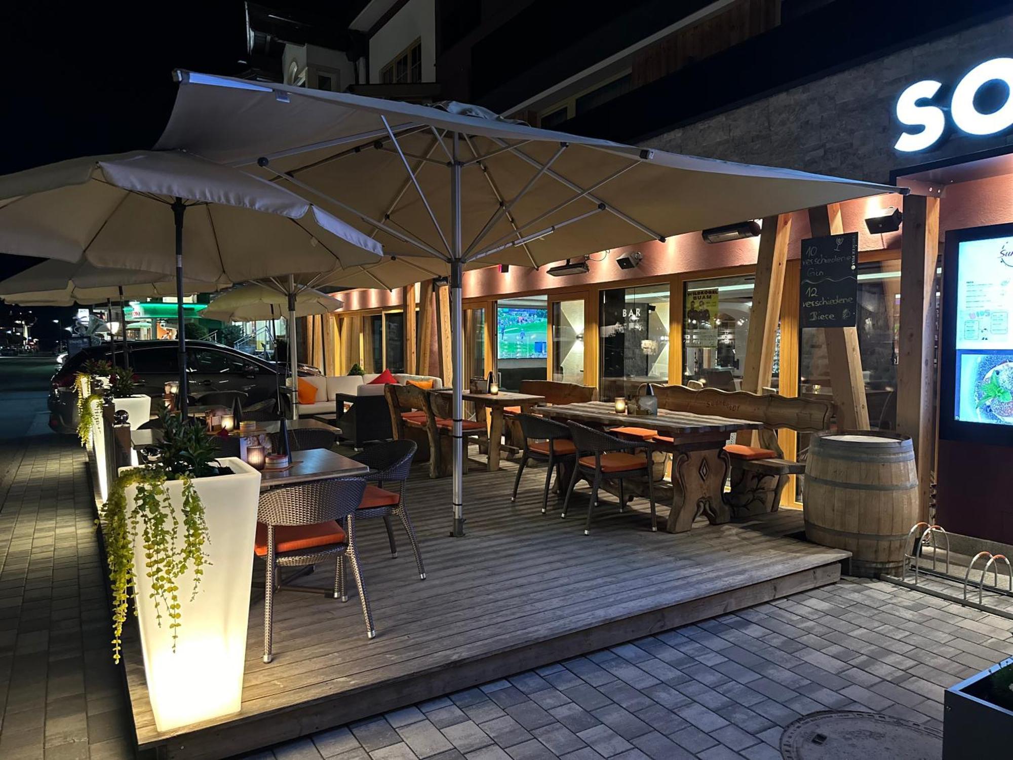 Hotel Sonnenhof Gerlos Centrum Dış mekan fotoğraf