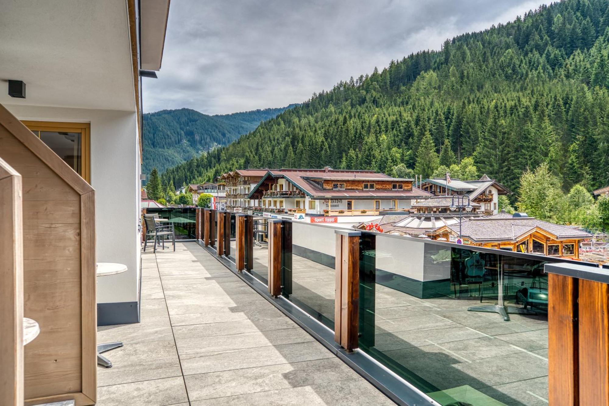 Hotel Sonnenhof Gerlos Centrum Dış mekan fotoğraf