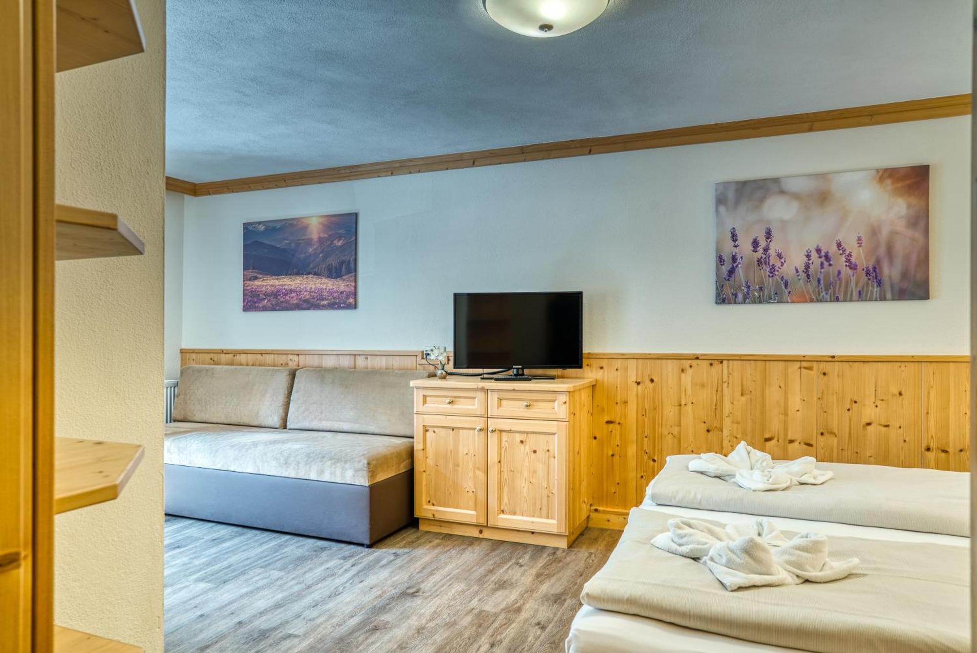Hotel Sonnenhof Gerlos Centrum Dış mekan fotoğraf