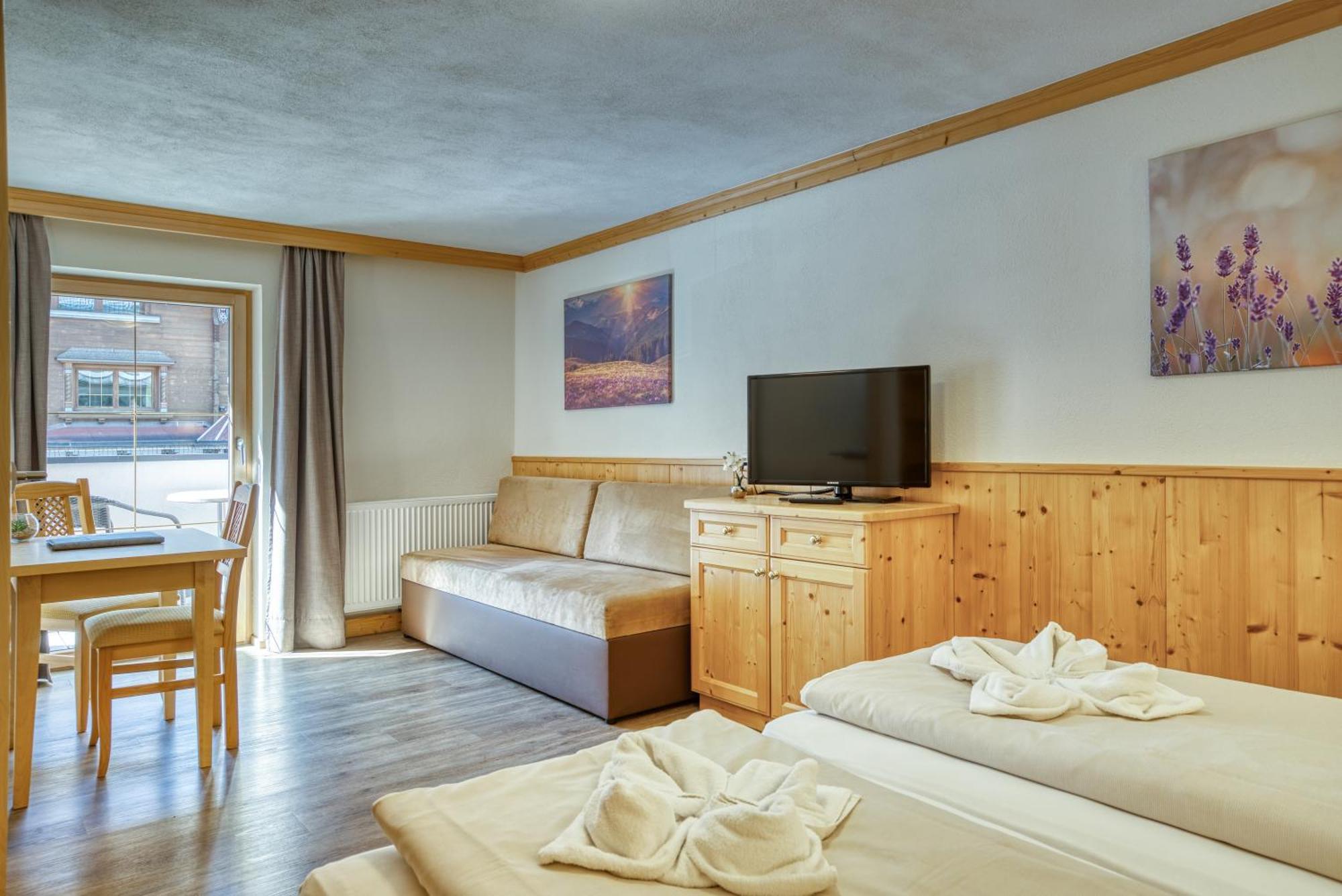 Hotel Sonnenhof Gerlos Centrum Dış mekan fotoğraf